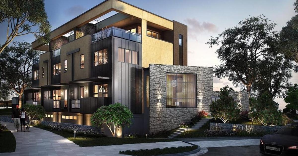 After decade of setbacks, modern townhomes pop up near Piedmont Park